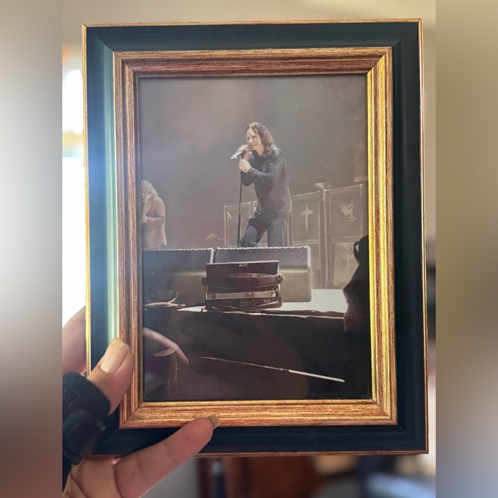 Original Ozzy with Black Sabbath 2016